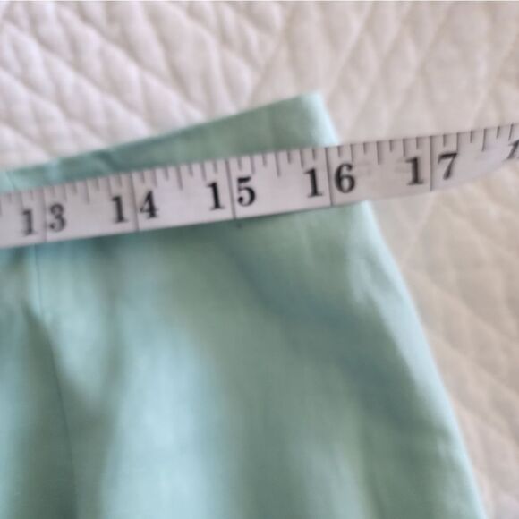 Worthington vintage silk linen blend front and back slit maxi skirt - Picture 11 of 13